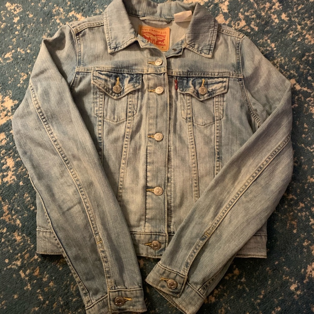 Levi Jean jacket